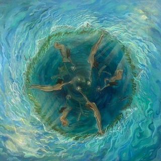 Логотип @heilendemusik - 🎶 HeilendeMusik, 🕯 IdeenReich & SternenWissen 🌙