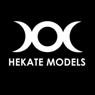Логотип @hekate_models - Hekate Models