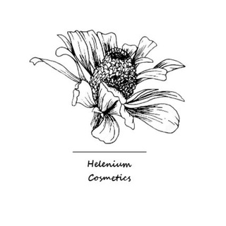 Логотип @helenium_cosmetics - Helenium Cosmetics. Косметика ручной работы