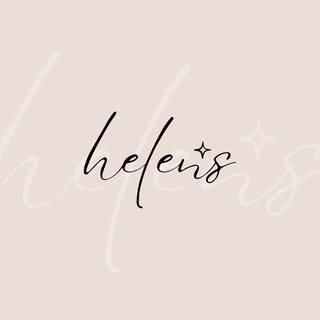 Логотип @helens_plus - Helens | Plus Size Нижнее Белье