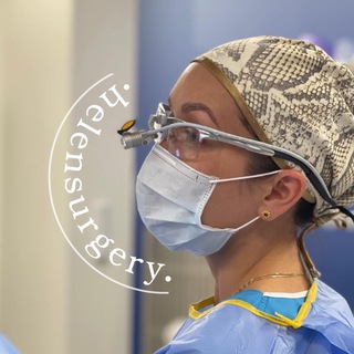 Логотип @helensurgery - ПЛАСТИЧЕСКИЙ ХИРУРГ ЕЛЕНА НИКОЛАЕВА @helensurgery