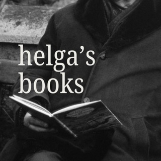 Логотип @helgreads - 𝐇𝐁 // books&lifestyle