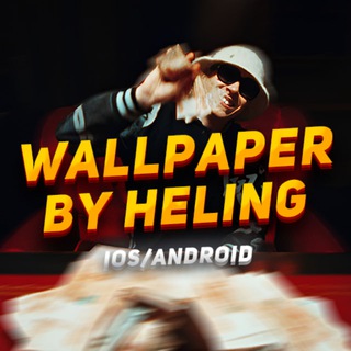 Логотип @heling_w - Wallpaper by heLing 📱