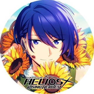 Логотип @helios_r - HELIOS Rising Heroes