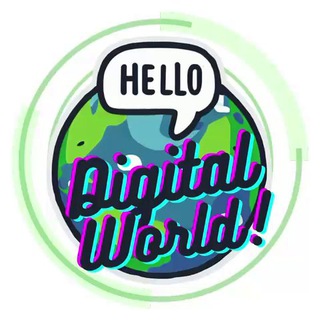Логотип @HelloDigitalWorld - 🌏 Hello, Digital World: SEO, AI, digital-маркетинг