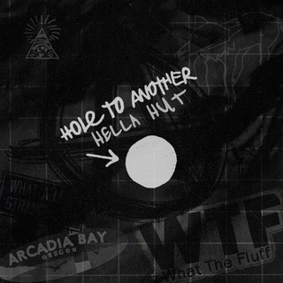 Логотип @hellahut - hella hut