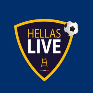 Логотип @hellaslive - Hellas Live