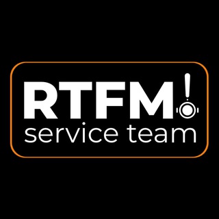 Логотип @hellboundservice - RTFM! Service Team