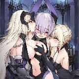 Логотип @hellhentaiplace - Атская Хентай Дрочильня