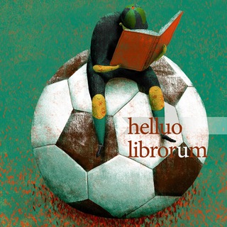 Логотип @hellibr - helluo librorum