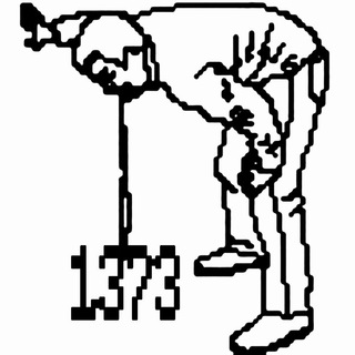 Логотип @hellishit - 1373 from hell