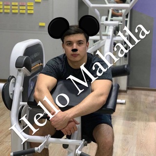 Логотип @hello_mahalla - MAHALLA