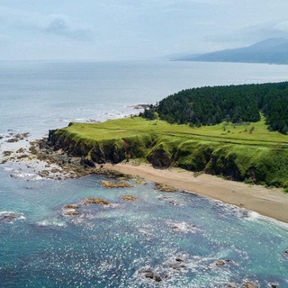 Логотип @hello_sakhalin - Здравствуй, Сахалин!