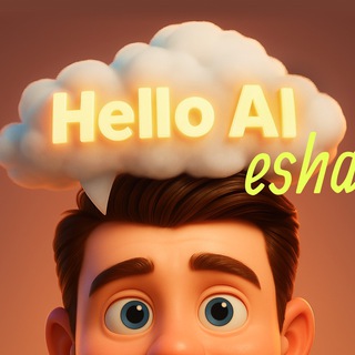 Логотип @helloalesha - Hello AIesha