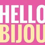 Логотип @hellobijouu - жемчужное настроение 🐚