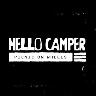 Логотип @hellocamper - Hello Camper все о путешествиях и для них