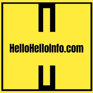 Логотип @hellohelloinfo - #HelloHelloInfo : Le Canal 📡