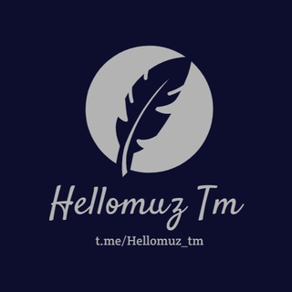 Логотип @hellomuz_tm - Hellomuz Tm