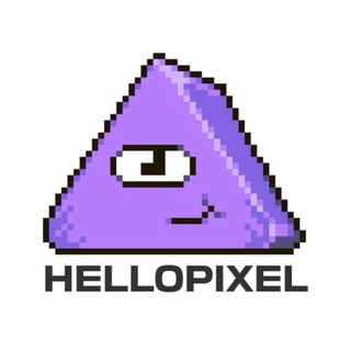 Логотип @hellopixelverse - Hello Pixel Old
