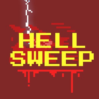 Логотип @hellsweepgame - Hell Sweep