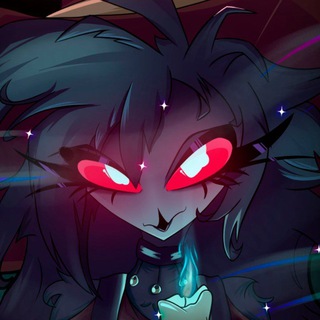 Логотип @helluva_boss_x_hazbin_hotel - Hazbin Hotel x Helluva Boss / Адский босс | Отель Хазбин 🤟🏻😈