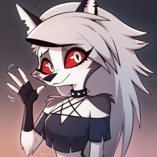 Логотип @helluvaboss_loona - Луна Адский Босс цитаты арты