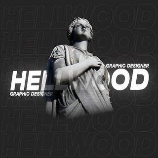 Логотип @hellwooddesig - HellWood DESIGN