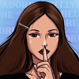 Логотип @hellyadoree - hellyadore
