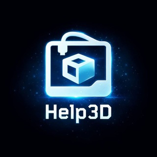 Логотип @help_3d - Help3D