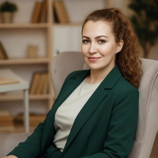 Логотип @help_psycholog - ВАШ ПСИХОЛОГ💛Яна Рогинская