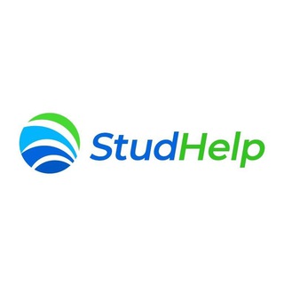 Логотип @help_stud - Stud_help Допомога студентам
