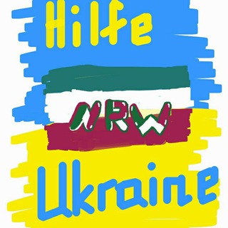 Логотип @help_ukraine_nrw - Hilfe_Ukraine_NRW/помощь Украине в Северной Вестфалии