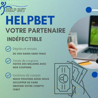 Логотип @helpbet_live01 - HELPBET_LIVE _PRONO🎖🏆