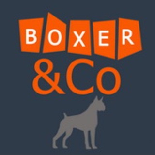 Логотип @helpboxer - Boxer&Co 🤍 Москва