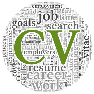 Логотип @helpcv - Резюме (CV) & Сопроводительное письмо (Cover Letter)