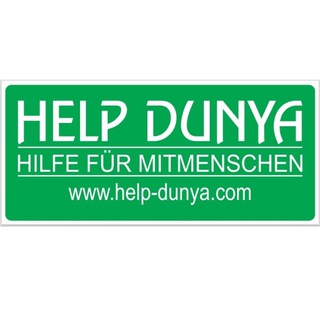 Логотип @helpdunyaev - Help Dunya e.V.