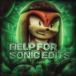 Логотип @helpforsonicedits - ⸝⸝ 𝑯𝒆𝒍𝒑 𝒇𝒐𝒓 𝑺𝒐𝒏𝒊𝒄 𝒆𝒅𝒊𝒕𝒔 ֪ ⁺.ᅠ