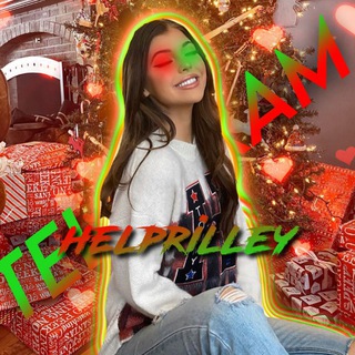 Логотип @helprilley - пресеты и коды для ам