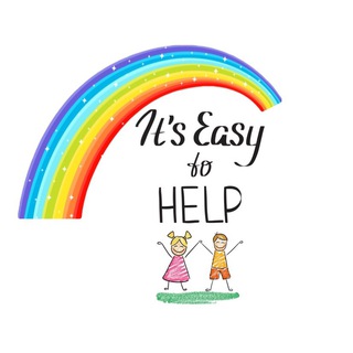 Логотип @helptoeasy - 🌈EASY TO HELP🌍 🤝