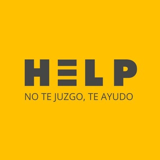 Логотип @helpuy - Help - No te juzgo, te ayudo !