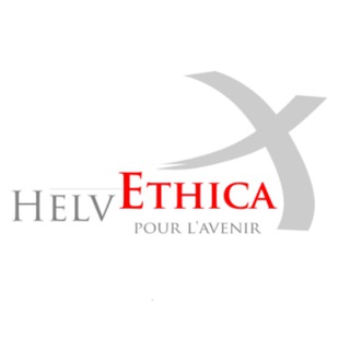 Логотип @helvethica - HelvEthica