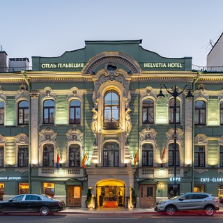 Логотип @helvetiahotel - Отель «Гельвеция»