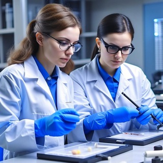 Логотип @hematology_chat - Чат Гематологов