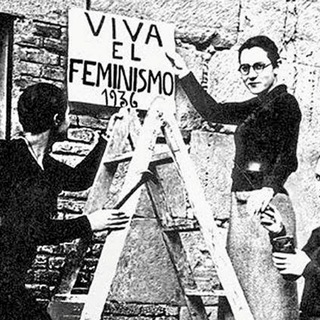 Логотип @hemeroteca_feminista - La hemeroteca feminista