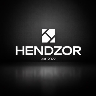Логотип @hendzor - HENDZOR 
