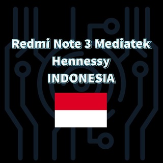 Логотип @hennessyindonesia - Xiaomi Redmi Note 3 | 🇮🇩 Hennessy Indonesia