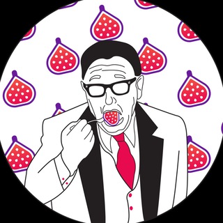 Логотип @henrykissfig - генрі, kissінжир