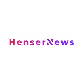 Логотип @hensernews - Henser новости