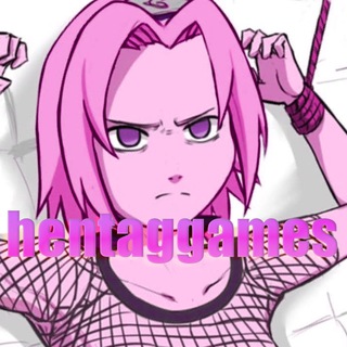 Логотип @hentaggames - Хентай игры / @hentaggames