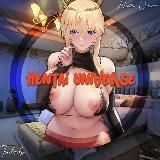 Логотип @hentai_universe - Hentai Universe
